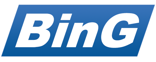 Логотип компании БИНГ